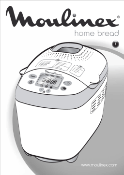 Moulinex HOME BREAD XXL OW5020 Manuel utilisateur