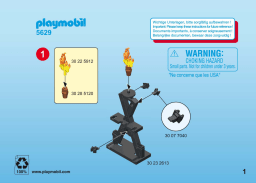 Playmobil 5629 Manuel utilisateur