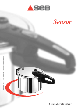 SEB Sensor Manuel utilisateur