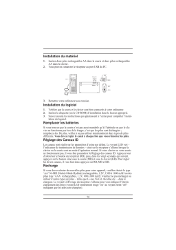 Genius LMPRO Manuel utilisateur