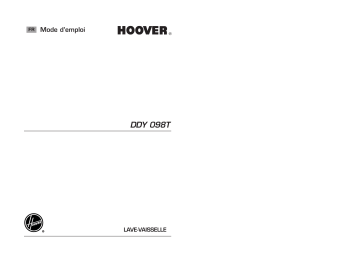 Manuel du propriétaire | Hoover DDY098T Manuel utilisateur | Fixfr