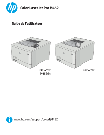 Manuel du propriétaire | HP JET PRO M404DN Manuel utilisateur | Fixfr