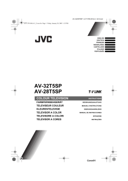 JVC AV-32T5SP Manuel utilisateur