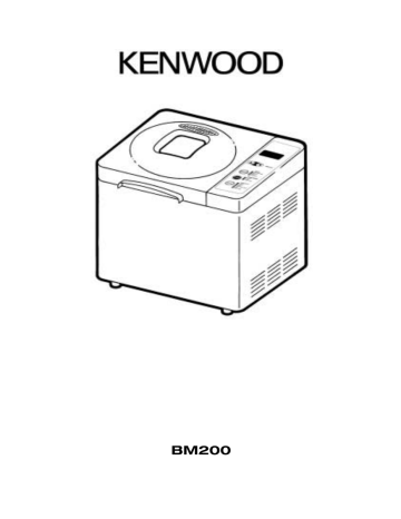 Manuel du propriétaire | Kenwood BM200 Manuel utilisateur | Fixfr