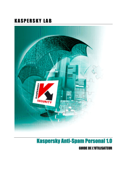 Kaspersky Anti-Spam Personal 1.0 Manuel utilisateur