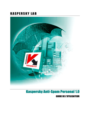 Mode d'emploi | Kaspersky Anti-Spam Personal 1.0 Manuel utilisateur | Fixfr