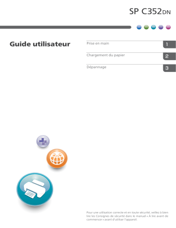 Manuel du propriétaire | Ricoh MP C3003MP C3004 Manuel utilisateur | Fixfr