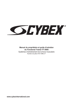 Cybex International FT 360S Manuel utilisateur