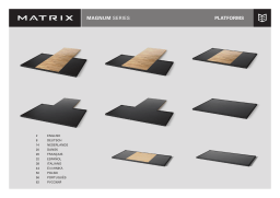 Matrix MG-PLAT Magnum Platforms Manuel utilisateur