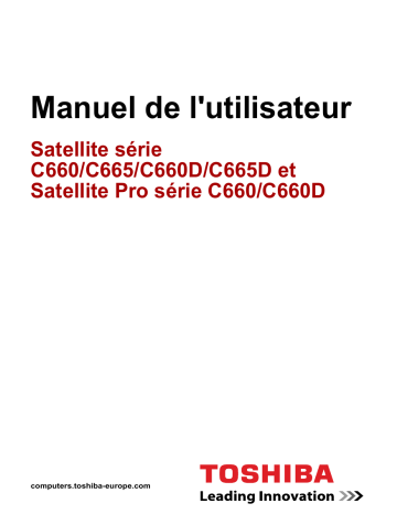 Manuel du propriétaire | Toshiba C660 Satellite Pro Ordinateur portable Manuel utilisateur | Fixfr