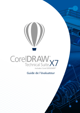 Corel Draw Technical Suite X7 Manuel utilisateur