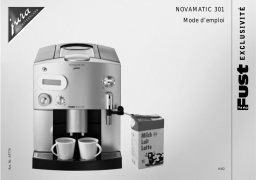 Jura NOVOMATIC 301 Manuel utilisateur