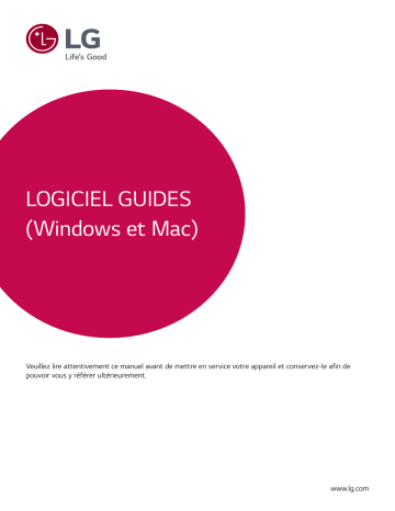 34UC98-W | 34UC88-B | LG 38UC99-W Guide d'installation rapide | Fixfr