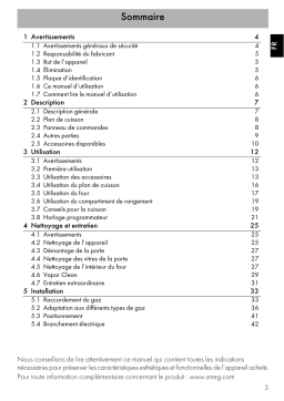 Smeg GA91CTX9 Manuel utilisateur