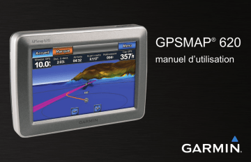 Mode d'emploi | Garmin GPS Map 620 Manuel utilisateur | Fixfr