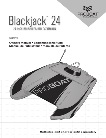 ProBoat Blackjack 24