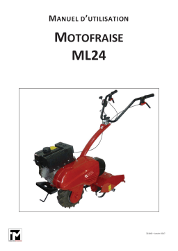 Stafor Minimo ML24 182 cc Mode d'emploi