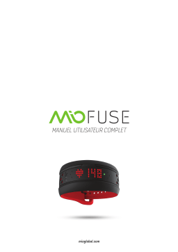 Mio Fuze Manuel utilisateur