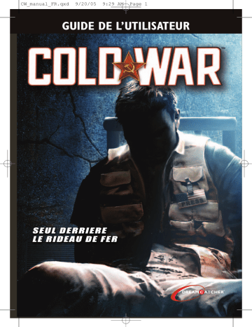 Manuel du propriétaire | GAMES PC COLD WAR Manuel utilisateur | Fixfr