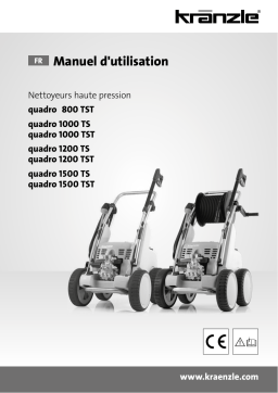 Kranzle Quadro 1500TS Manuel utilisateur