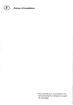 Notice d'installation LD1485F1 | Aide IA &amp; PDF