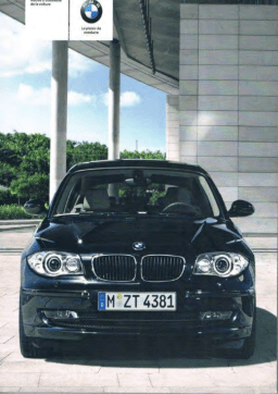 BMW SERIE 1 2011 Manuel utilisateur