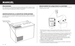 CTEK Battery Analyzer Manuel utilisateur