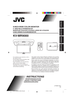 JVC KV-MR9000 Manuel utilisateur