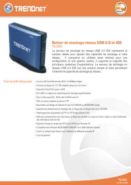 Trendnet TS-I300 Manuel utilisateur