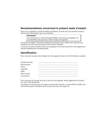 Mode d'emploi | Medion GoPal P5430 MD97172 Manuel utilisateur | Fixfr