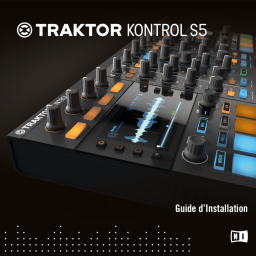 Native Instruments TRAKTOR KONTROL S5 Manuel utilisateur