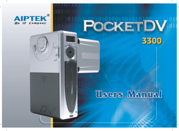 Manuel du propriétaire | AIPTEK Pocket DV 3300 Manuel utilisateur | Fixfr