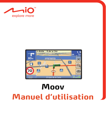 Manuel du propriétaire | Mio moov 560 europe Manuel utilisateur | Fixfr