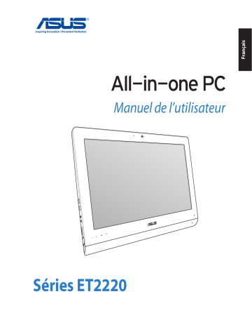 Manuel du propriétaire | Asus ET2220IUTI-B122K Manuel utilisateur | Fixfr