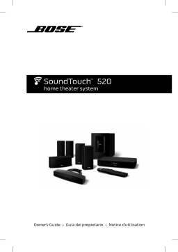 Bose SOUNDTOUCH 220 Manuel utilisateur