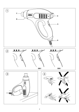 Skil 8000 Manuel utilisateur