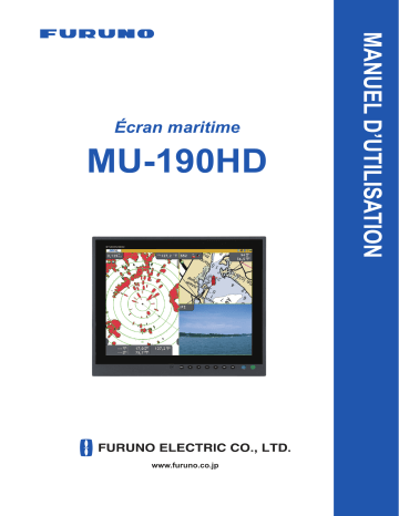 Furuno MU190HD Manuel utilisateur | Fixfr