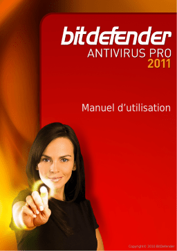 Bitdefender Antivirus 2011 Pro Manuel utilisateur