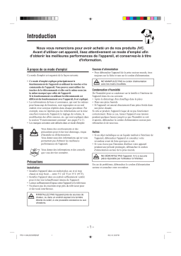 JVC CA-MXJ530R Manuel utilisateur