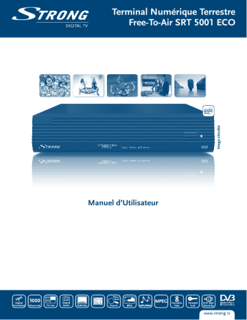 Manuel du propriétaire | Strong SRT 5001 ECO Manuel utilisateur | Fixfr