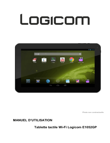 Logicom E1052 GP Manuel utilisateur | Fixfr