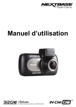 NextBase 312GW Dash Cam Manuel du propriétaire