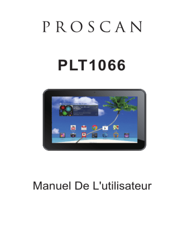 ProScan PLT 1066 Mode d'emploi | Fixfr