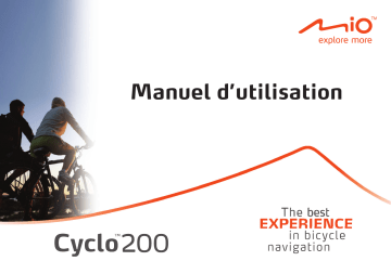Mio Cyclo 200 Manuel utilisateur | Fixfr