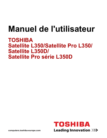 Manuel du propriétaire | Toshiba SATELLITE L350 Manuel utilisateur | Fixfr