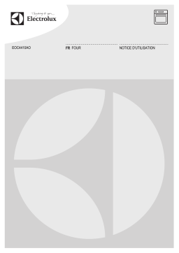 Electrolux EOC4410AOXEOC4440AAXEOC4410AOX/1 Manuel utilisateur