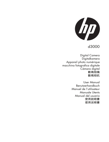 HP d3000 Digital Camera Mode d'emploi | Fixfr