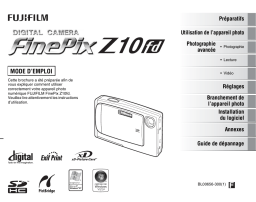 Fujifilm FinePix Z10 fd Mode d'emploi