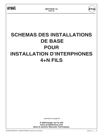 urmet domus MT101-016 F - Interphones et videophones Manuel utilisateur | Fixfr