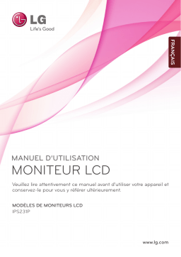 LG IPS277L-BN Manuel utilisateur